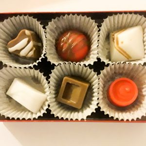 Chocolate, Vanilla, and Strawberry Candy Wax Melts