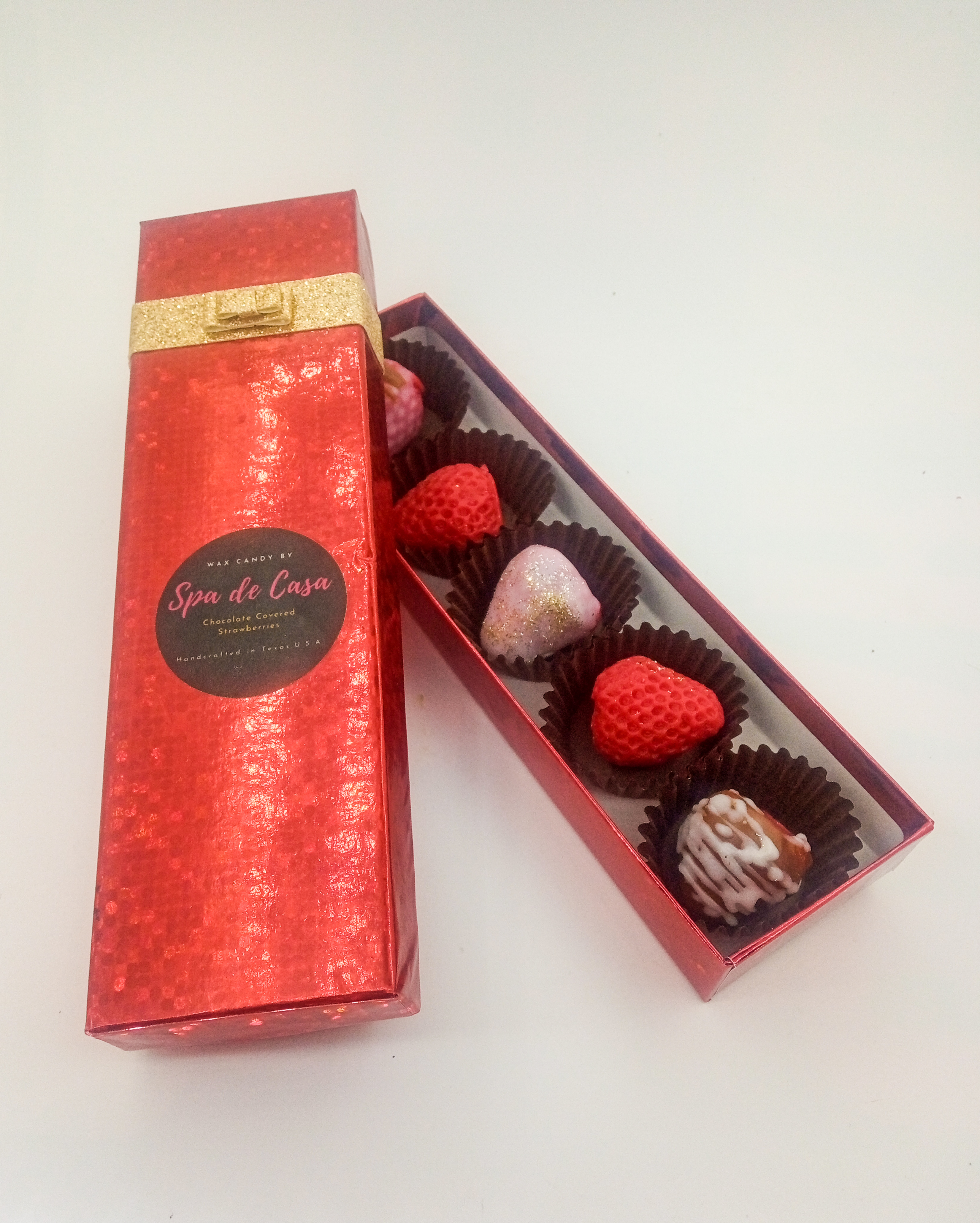 Chocolate Covered Strawberries Wax Melts