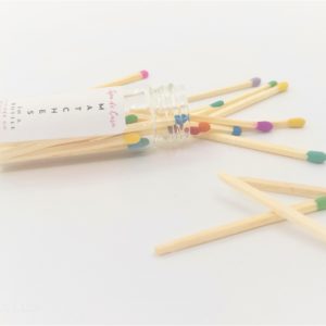 Mini Matches in a Bottle (Rainbow)