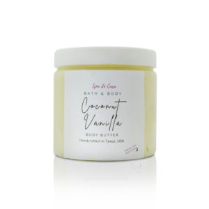 Coconut Vanilla body butter