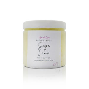 Sage Lime body butter
