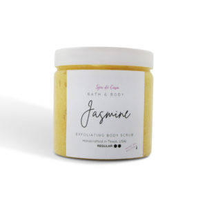 Jasmine Exfoliating Body Scrub with Niacinamide and Vitamin E -6oz