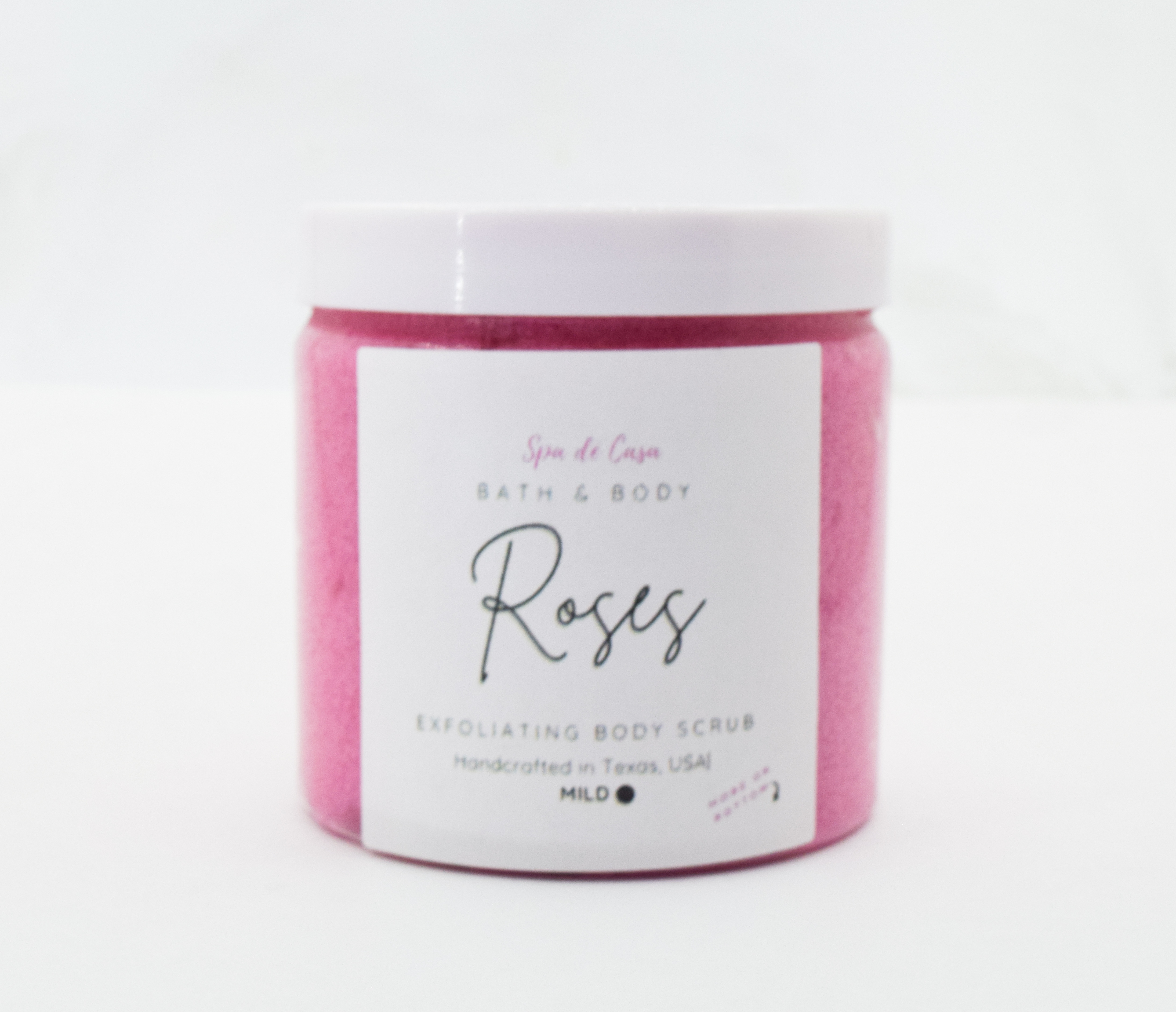 Roses Body Scrub